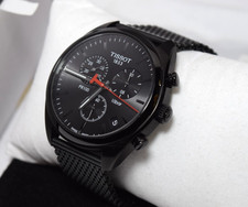 TISSOT PR 100 41MM Chronograph Black Dial Men's Watch