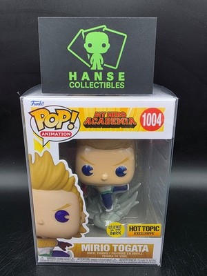 Funko Pop My Hero Academia Nr. 1004 Mirio Togata Glow Hot Topic Exclusive