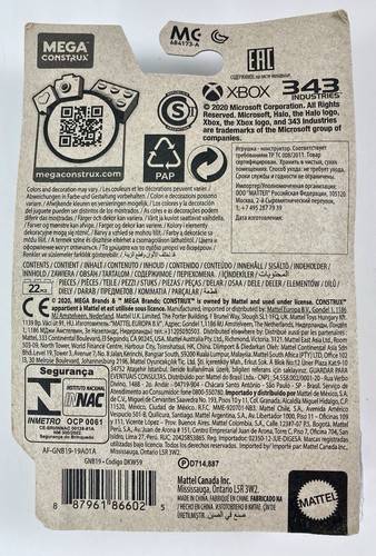 MEGA Construx HALO Infinite Heroes Series 12 Elite Ultra Mini Fig. Package Wear - Picture 2 of 14