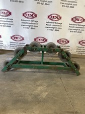 Greenlee 48" Radius Right Angle Conveyor Sheave w/ 5” x 7” Wheels