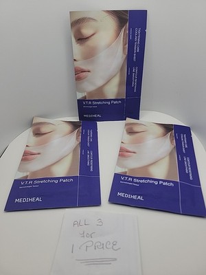Mediheal V.T.R. Stretching Patch 23ml x 3pcs Renewal Cool Lifting Mask K-Beauty