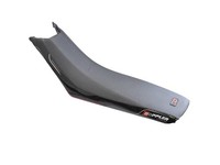 Sitzbankbezug Doppler Schwarz / Rot FüR Derbi Senda 2010-, Gilera Rcr, Smt 2011-