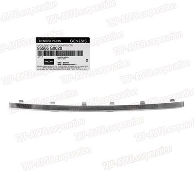 OEM ® Front Bumper Trim Molding Lower Center 2019-2021 Genesis G70