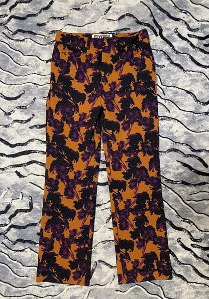 Women DRYKORN Trousers Multicolor Polyamide 32 /