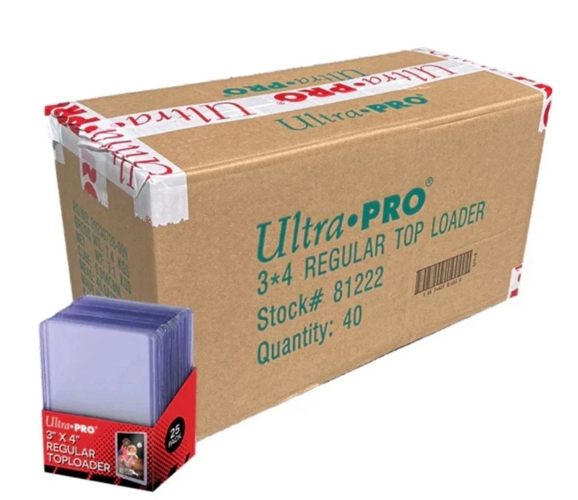 Ultra PRO Sports Trading Card Toploaders & Holders for sale | eBay