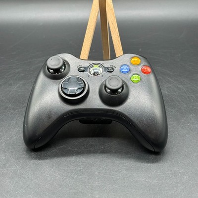 Original Microsoft Xbox 360 Controller - Schwarz