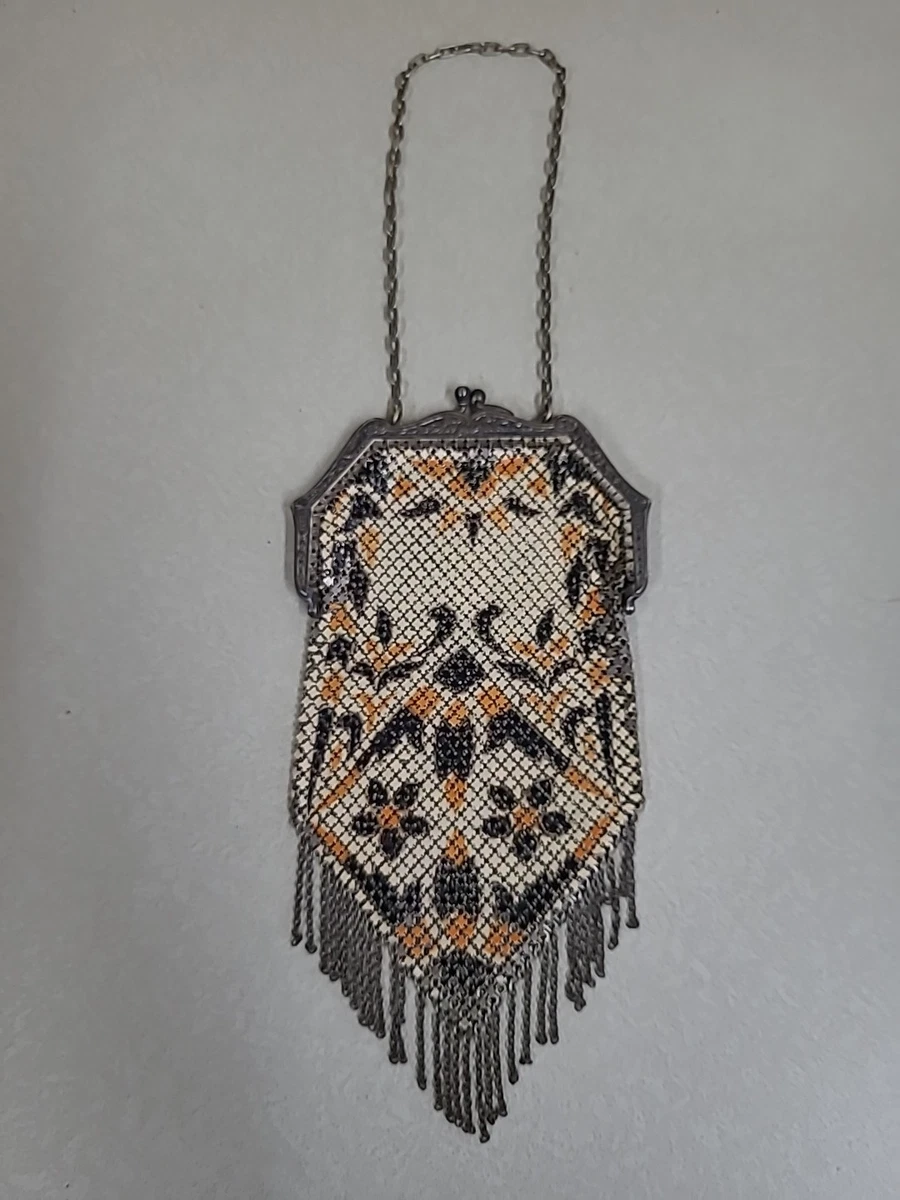 1900年初頭 Mandalian Mfg.Co メタル メッシュ パース Vintage Mandalian Mesh Purse for sale - eBay