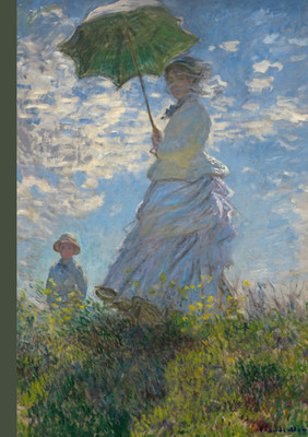 Agenda settimanale 2026 con orario: Claude Monet, La passeggiata | 12 mesi, Sett