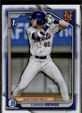 2024 Bowman Draft #BDC-28 Carson Benge Chrome Refractor