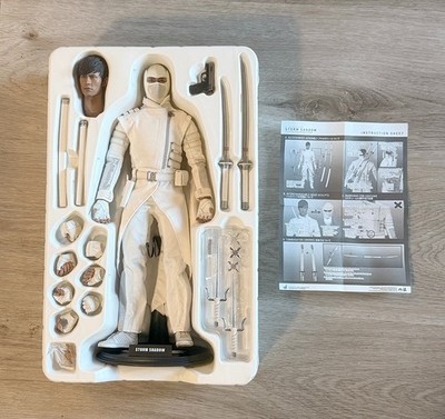 Hot Toys MMS193 G.I. Joe Retaliation Storm Shadow 1/6th Scale Figure