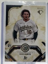 2025 Topps Diamond Icons #27 Nick Kurtz Genuine Diamond /25