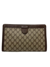 GUCCI Old Gucci Handbag PVC 014.89.0102 From Japan