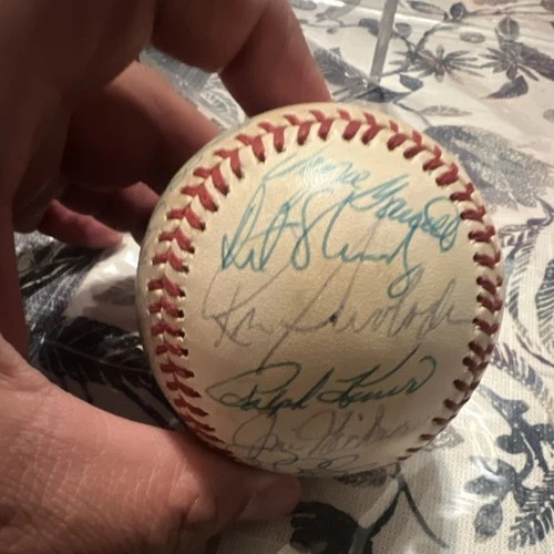 Rawlings Baseball Autographed by Jerry Koosman, Jack Aker, Cal Koonce