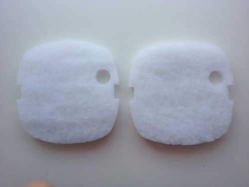 5 x SunSun HW-302 External Filter Media White Poly Filter Wool Pads - Picture 2 of 3