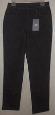 NWT WOMENS Gloria Vanderbilt "Amanda" LIGHT BLACK JEANS SIZE 6
