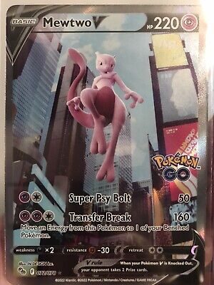 Pokémon Go Mewtwo V-Alternate Art – Aloha Card Shop