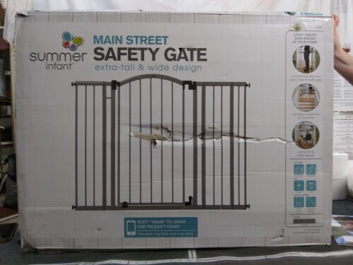 Summer Infant Safety Gate extra tall and wide design 38" X 53 " - Picture 1 of 5