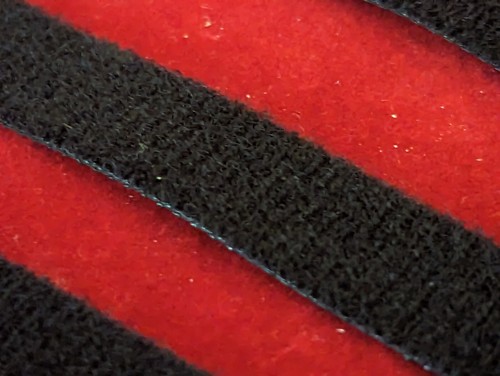 Reusable Dual-Sided Black 8-inch Hook and Loop Cable Management Straps - 第 3/13 張圖片