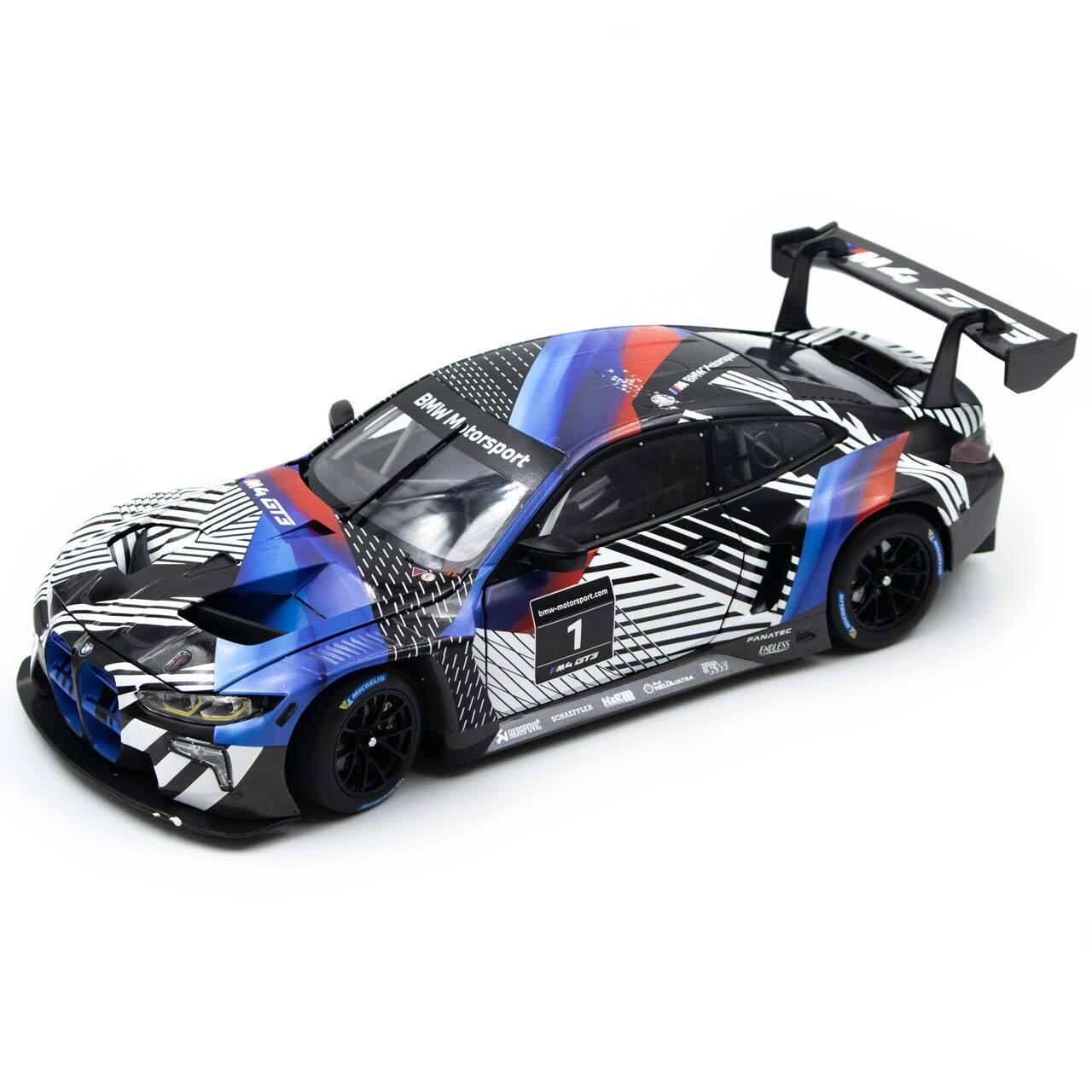 Bmw M4 Gt3 Test Version 2021 1:18
