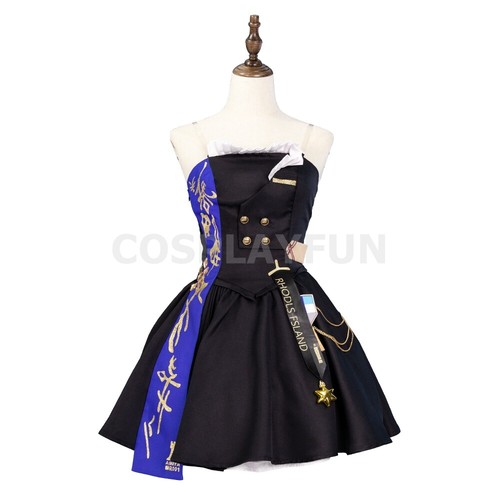 Arknights	Amiya 2024 Ambience Synesthesia Costume Cosplay Suit Handmade - Bild 7 von 22