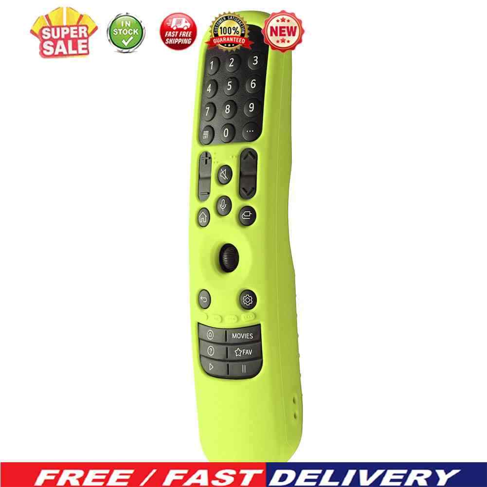 Anti-Slip Smart TV Remote Control Protective Case for LG MR21GA/MR21GC Accessory