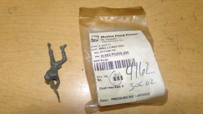 NEW Martin Fluid Power M-052-PG005-200 4162 Piston Pressure Rings Bronze