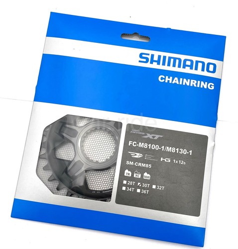 Shimano XT SM-CRM85 Chainring 30T,Dynamic Chain Engagement+,1x12S Direct Mount - Picture 8 of 10