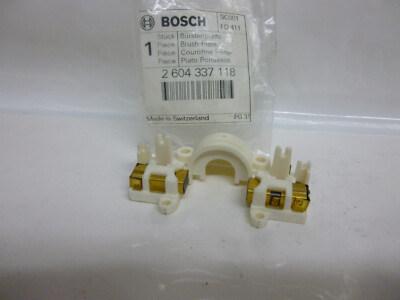 Bosch Bürstenplatte für GBM 350, PEX420 , PST , PSS 23 E, 2604337118 Siehe Liste