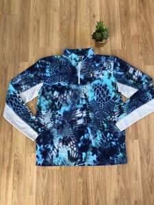 huk fishing pullover