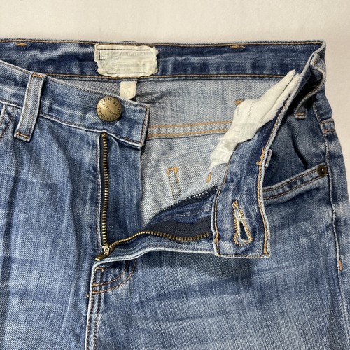 Current Elliott Jeans Womens 25 Fits 26x34 High Waist Bell Bottom Denim Flared - Picture 5 of 12
