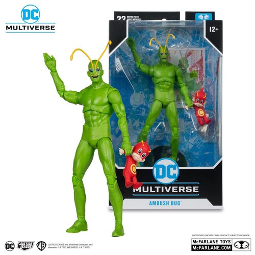DC Multiverse Classic Actionfigure "Ambush Bug" von McFarlane - Picture 6 of 7