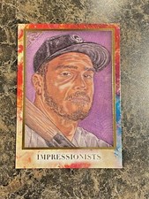 2020 Topps Gallery Impressionists Nolan Arenado Colorado Rockies #IM-11