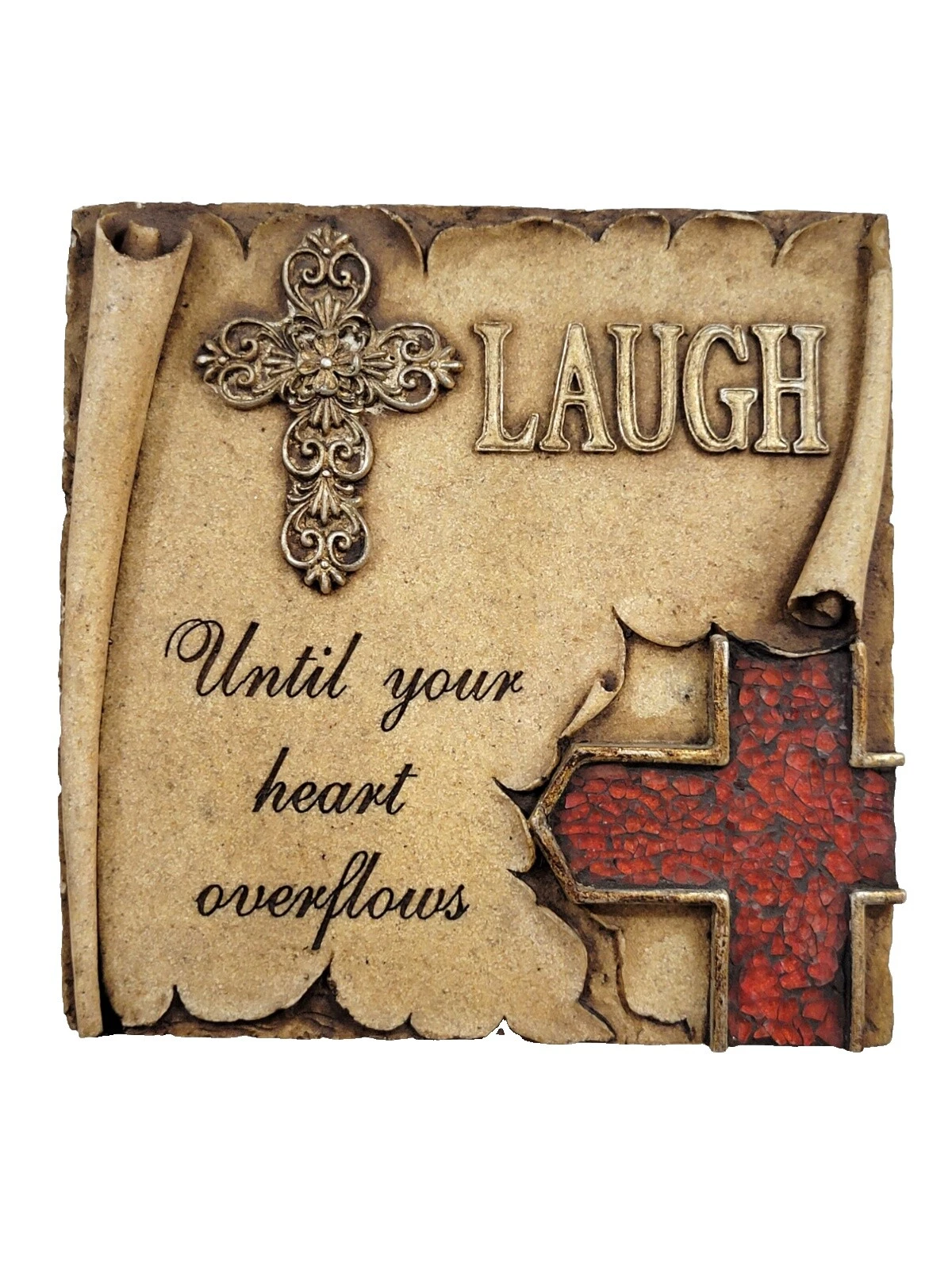 Resin Mediterranean Home Décor Plaques & Signs