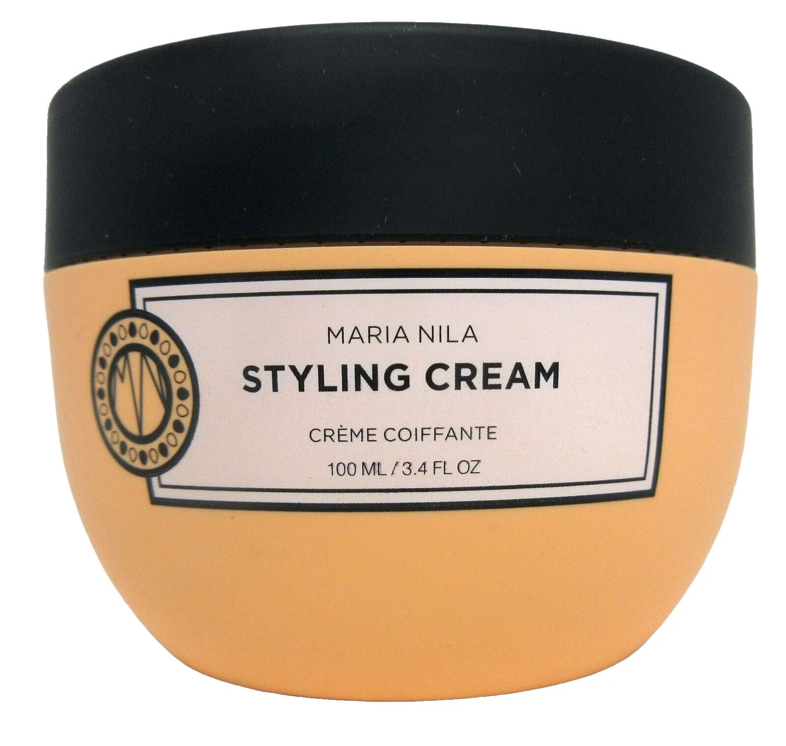 Cream Hair Styling Waxes with Vitamins