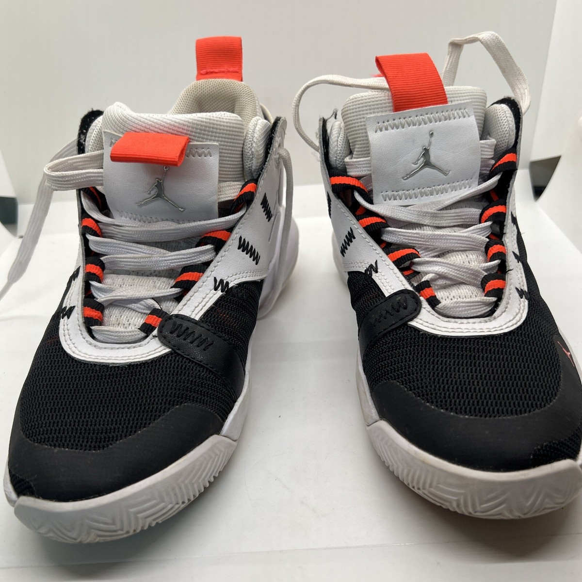 シューズ(男性用) Jordan Jumpman 2020 'White Black' 28cm Jordan Jumpman 2020 White Black Men's - BQ3449-102/BQ3448