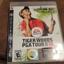 Tiger Woods PGA Tour 10 (Sony PlayStation 3, 2009)