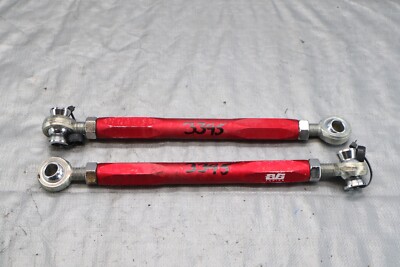 2004 HONDA S2000 AP2 F22C 2.2L EVS TUNING SPHERICAL REAR CONTROL ARMS #3395