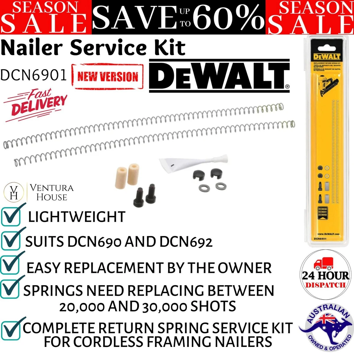 DeWALT Framing Nailer Service Spring Kit for DCN690 DCN692 Tool