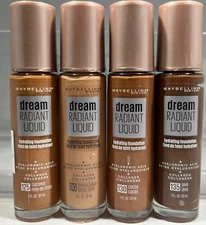 Maybelline Dream Radiant Liquid Hydrating Foundation , 1 oz. - CHOOSE SHADE!