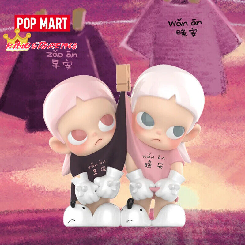 Pop Mart Zsiga Romantic Greetings Figur Limited Edition