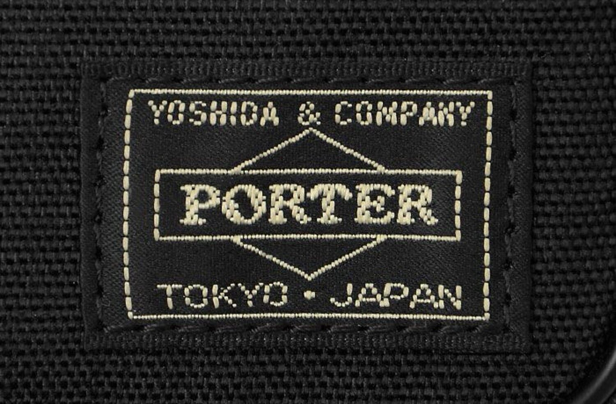 YOSHIDA PORTER HYBRID PASSPORT CASE Black 737-17825 Made in