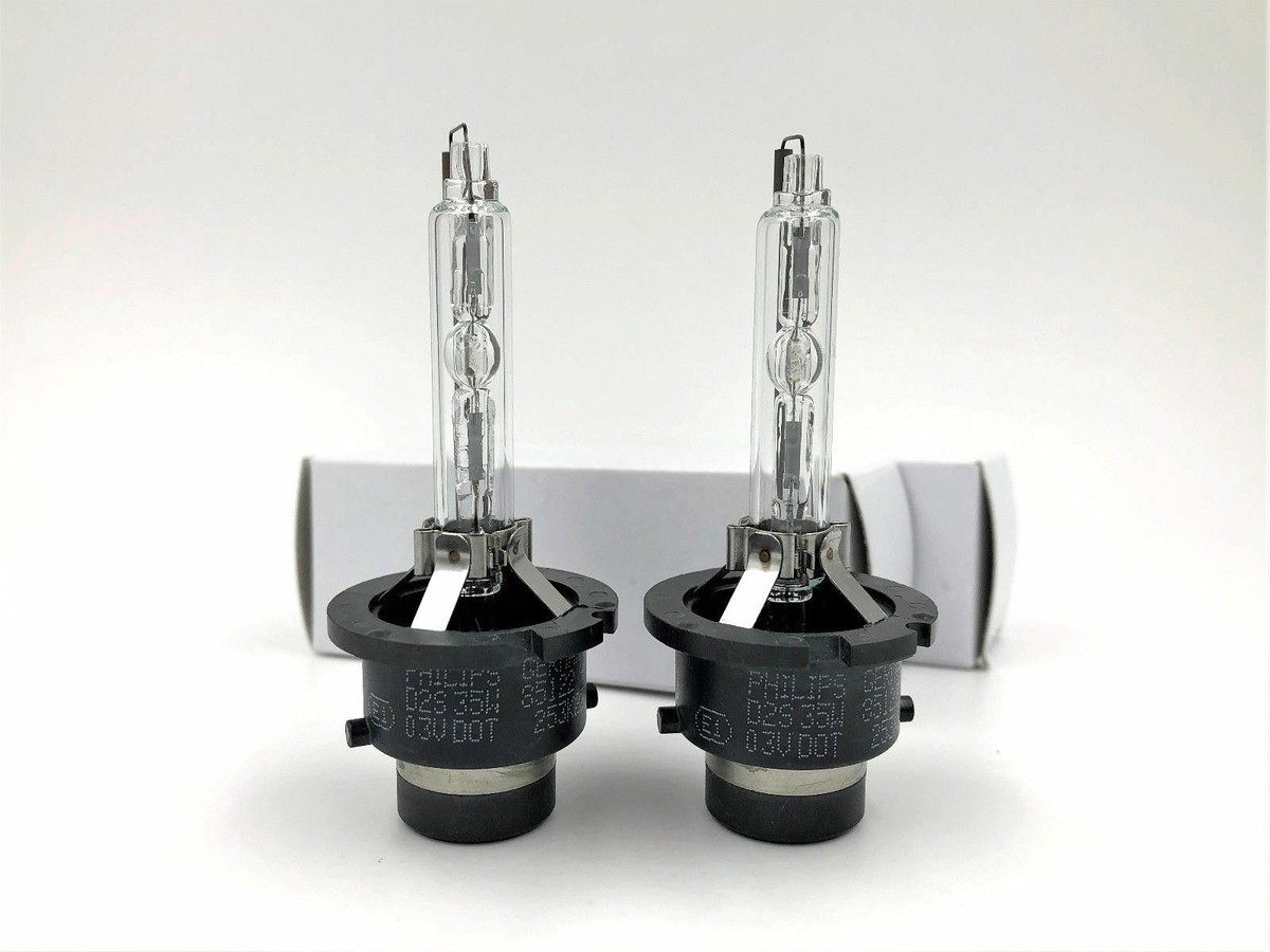 D2S HID Xenon Bulbs 8000K – Replacement Headlight Lamps For BMW 6-Series E63/E64 – 12V, 66240/85122 Compatible