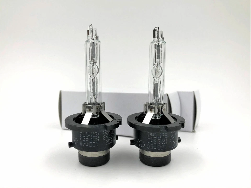 2x Genuine OEM 04-07 BMW E64 E63 Xenon Philips D2S Bulb HID Headlight - Image 2 of 2