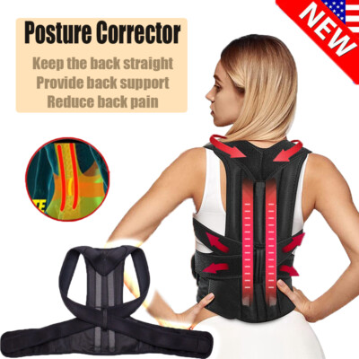 HotSale Professional Adjustable Upright Back Support Posture Corrector for Sport