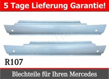 Mercedes R107 SL 1972-1989 Schweller Paar Reparaturblech Set Links Rechts