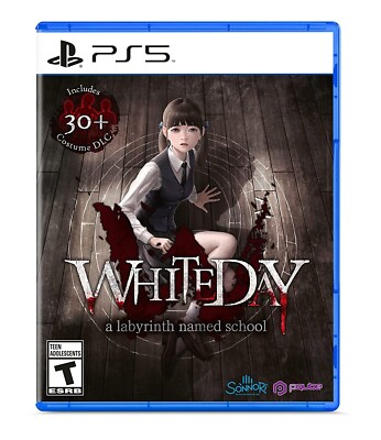 WHITE DAY: A LABYRINTH NAMED SCHOOL - PlayStation 5, Brand New