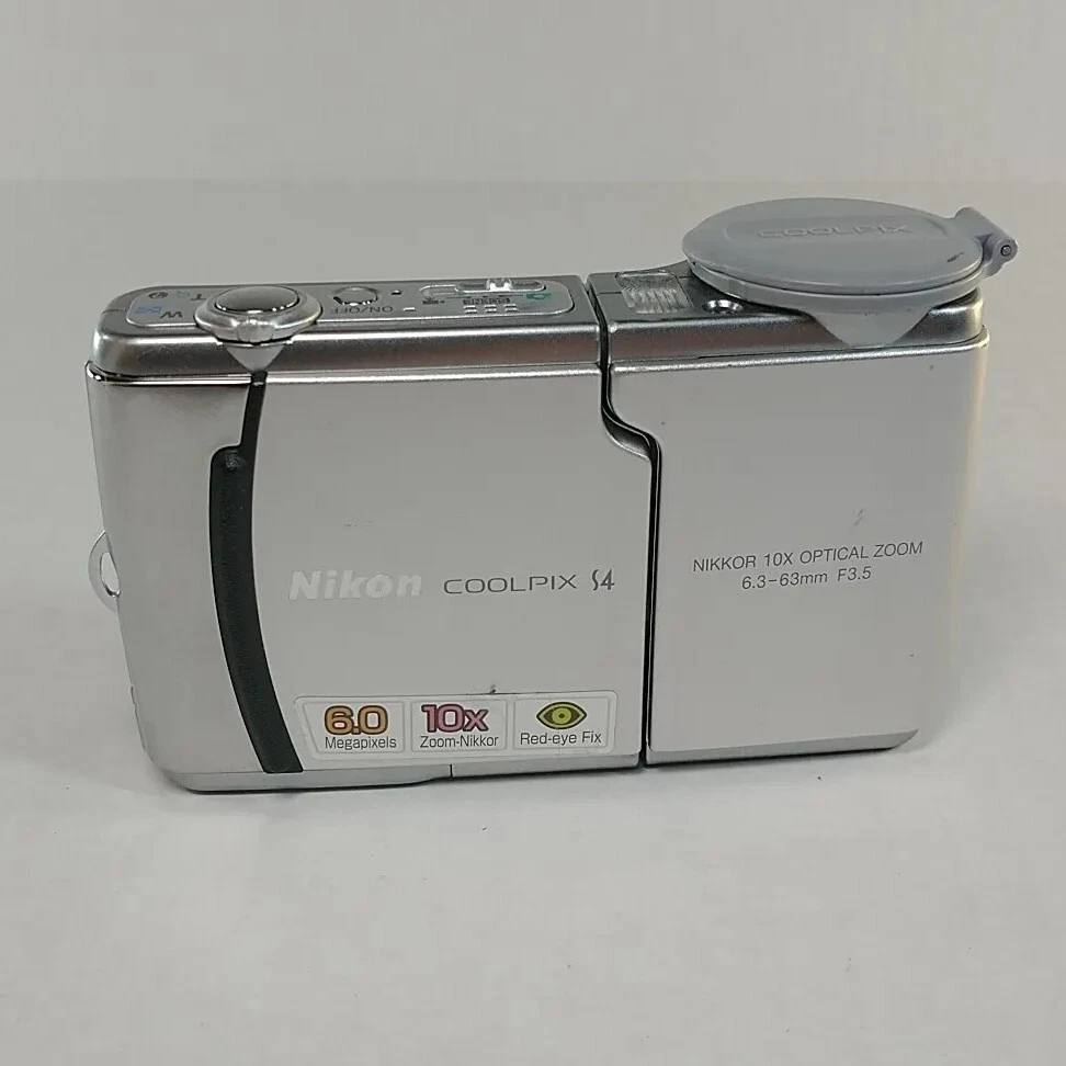 Nikon COOLPIX S4 Digital Cameras for Sale - Shop New & Used