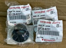 GENUINE OEM Kawasaki Parts #92139-0231 (4 total) BUSHINGS • 2008-2013 TERYX 750