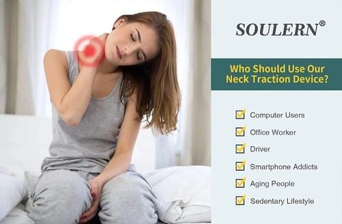 Cervical Neck Traction Device Portable over Door Device for Neck Pain Relief - Picture 4 of 5