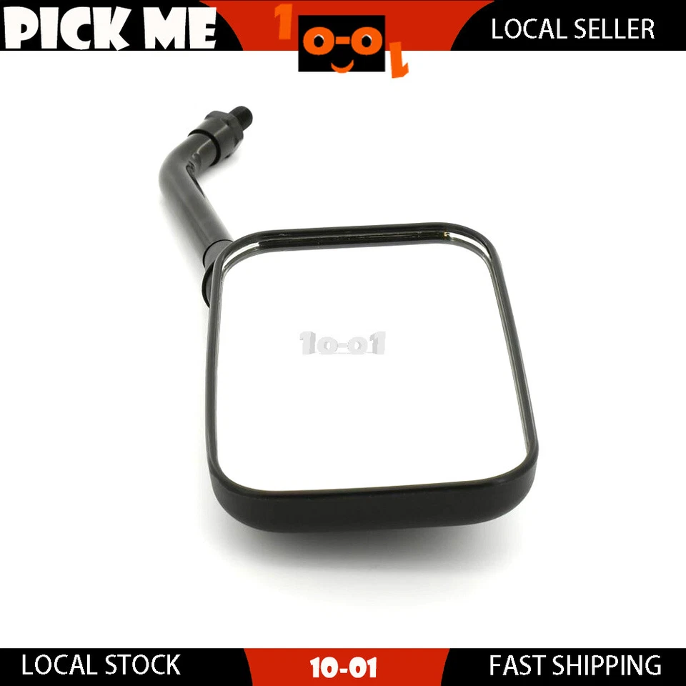 Motorcycle Dirtbike Motorbike Right Hand Mirror Fit Suzuki KATANA GS650M 1983 Foto 4 de 4